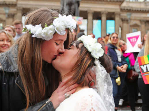 gay friendly marriage celebrant Brisbane